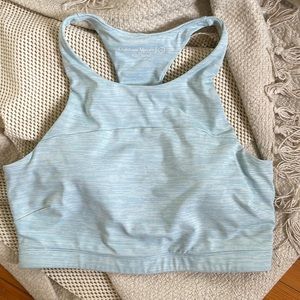 Outdoor Voices TechSweat Crop Top size M in Glacier